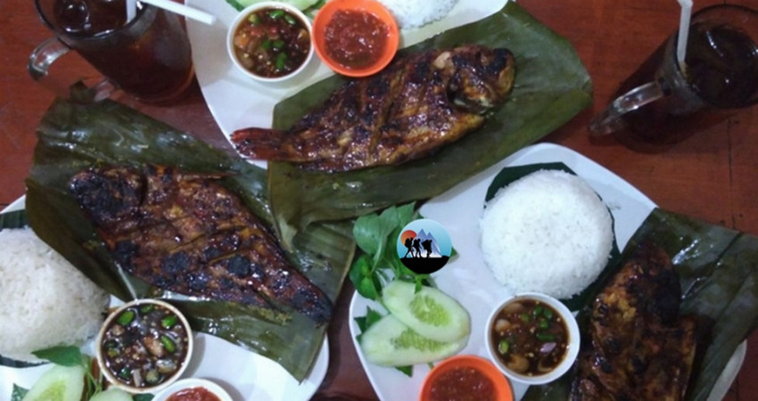 Ikan Bakar di Blok M