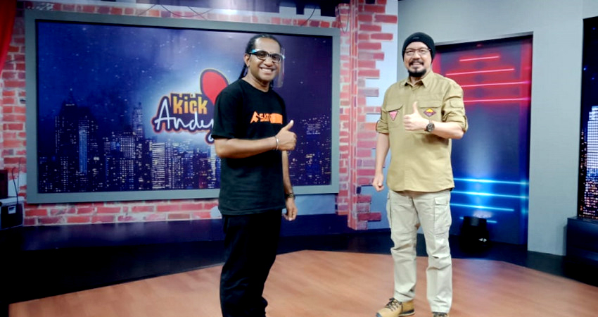 Satutenda Masuk Kick Andy Metro TV