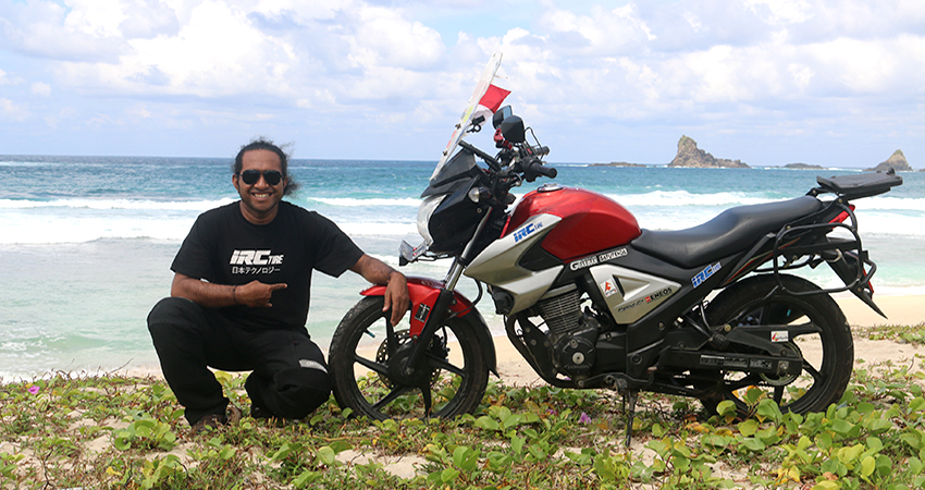 Ban IRC Touring Motor Satutenda