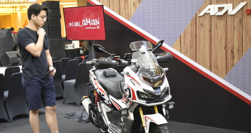 Penjualan Motor Honda Motor