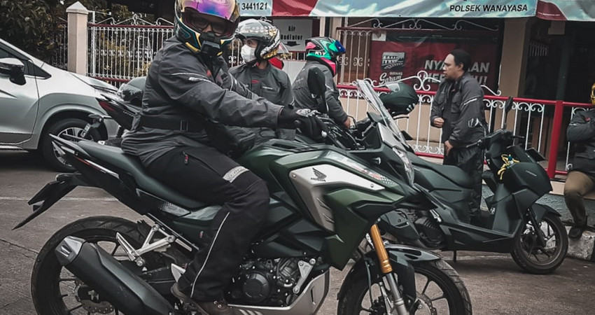 Touring Jarak Jauh CB 150 X