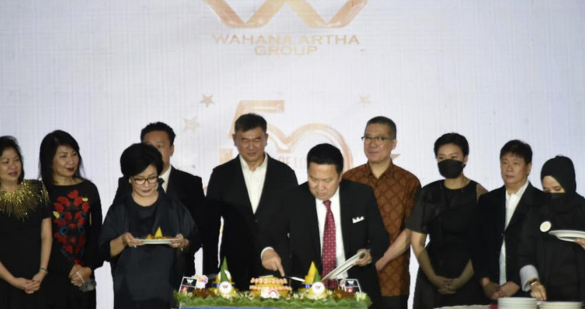 Wahana Artha Group Emas 50 Tahun Usia