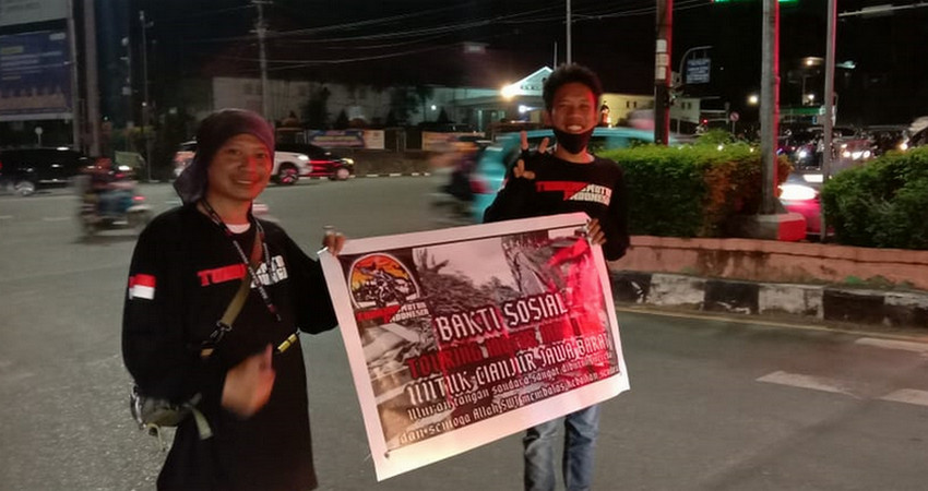 TMI Peduli Bencana Cianjur - Touring Motor Indonesia