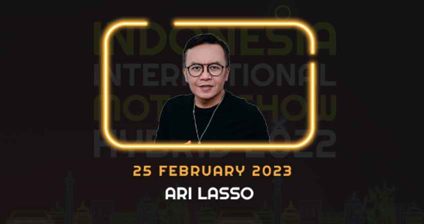 Ari Lasso dan Fiersa Besari di IIMS 2023