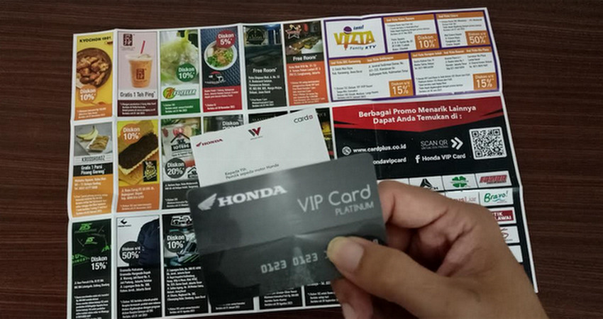 VIP Card Platinum Plus Honda