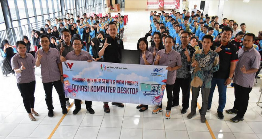 Donasi Komputer WMS