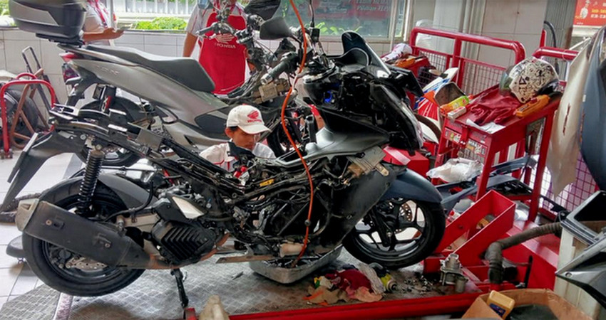 Bengkel Resmi Honda AHASS