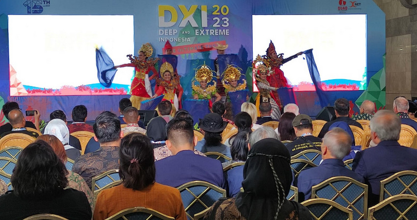 Pembukaan Pameran DXI 2023