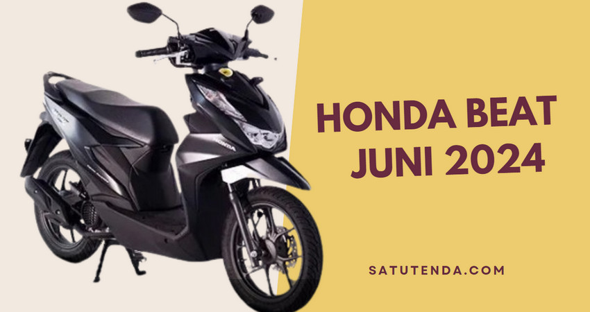 Honda BeAT 2024