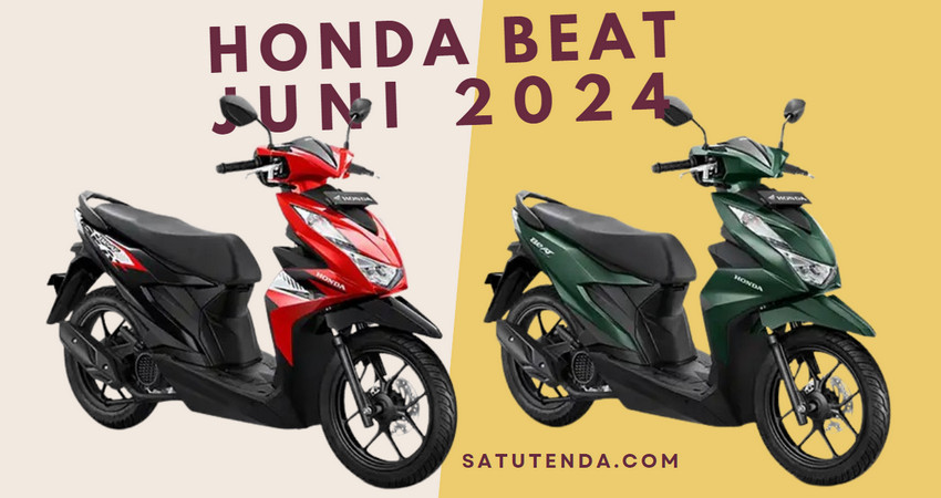 Motor Honda BeAT 2024