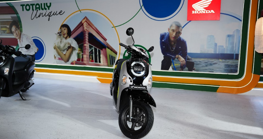 Fitur Pada New Honda Scoopy 2025