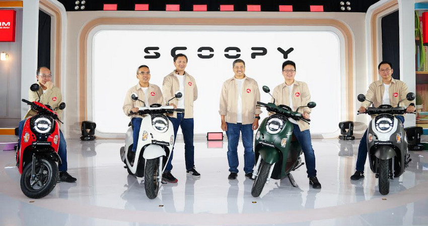 Harga New Honda Scoopy 2025