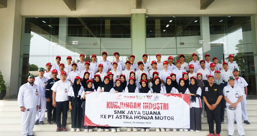 Kunjungan Industri Honda