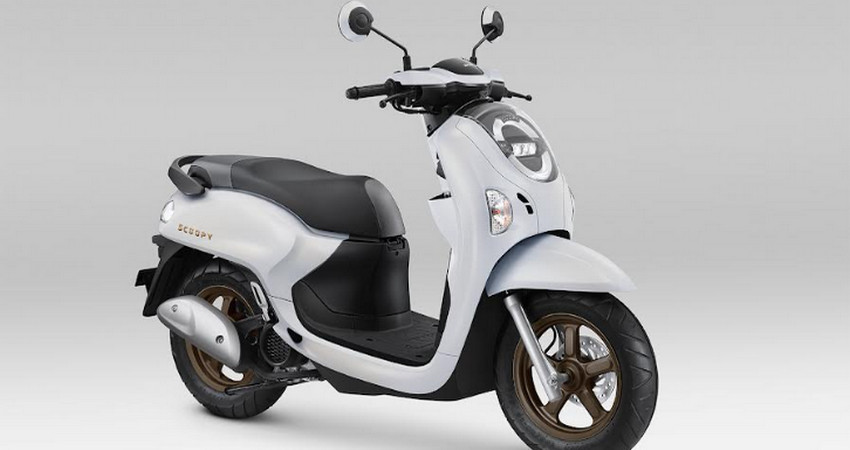 New Honda Scoopy 2025