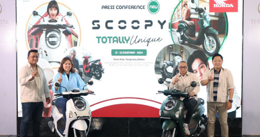 Honda New Scoopy 2024 Wahana Jakarta