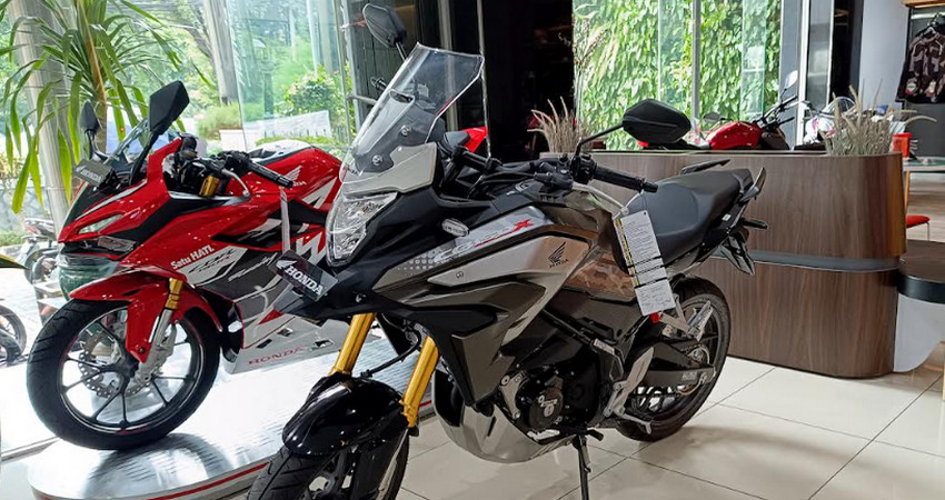 Promo Motor Honda Januari 2025