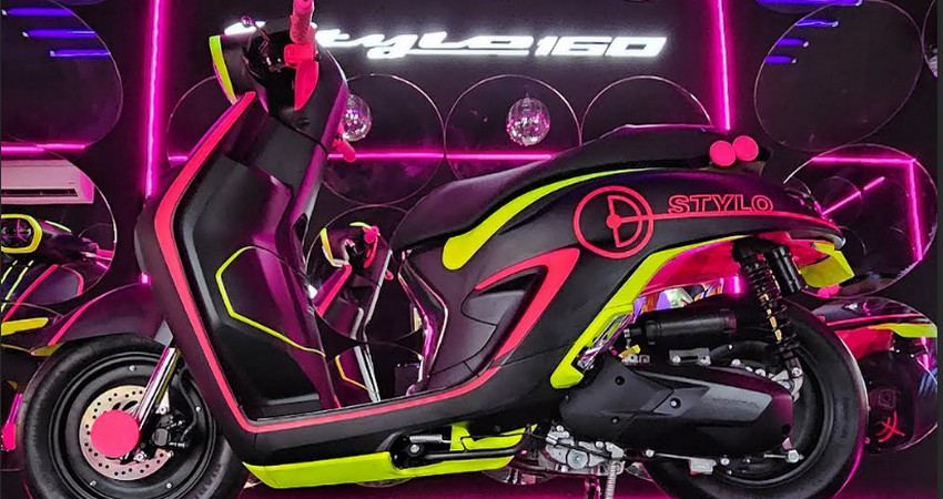 Stylo Honda Box