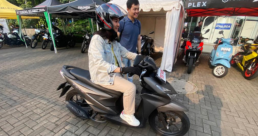 Cari Aman dalam naik motor