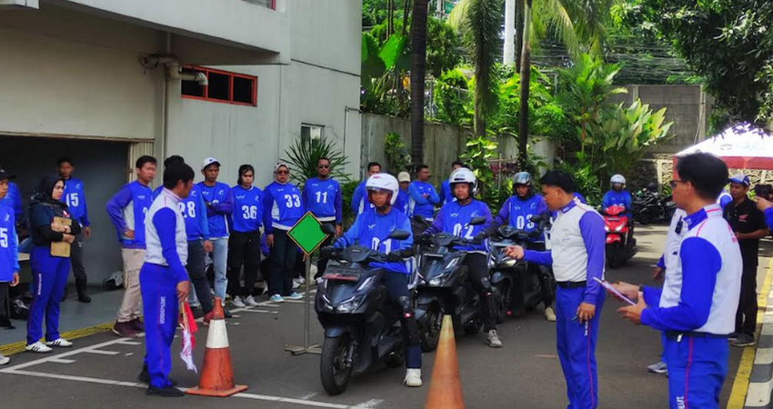 Safety Riding Wahana Honda Jakarta