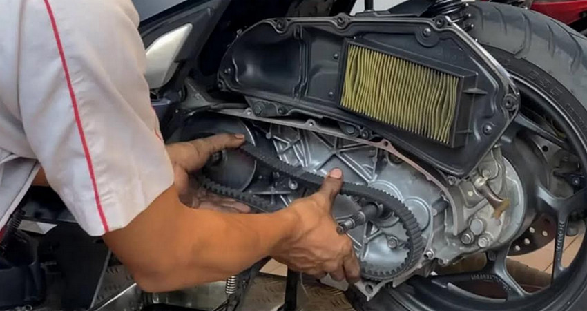 Servis Kampas Ganda Motor Matic