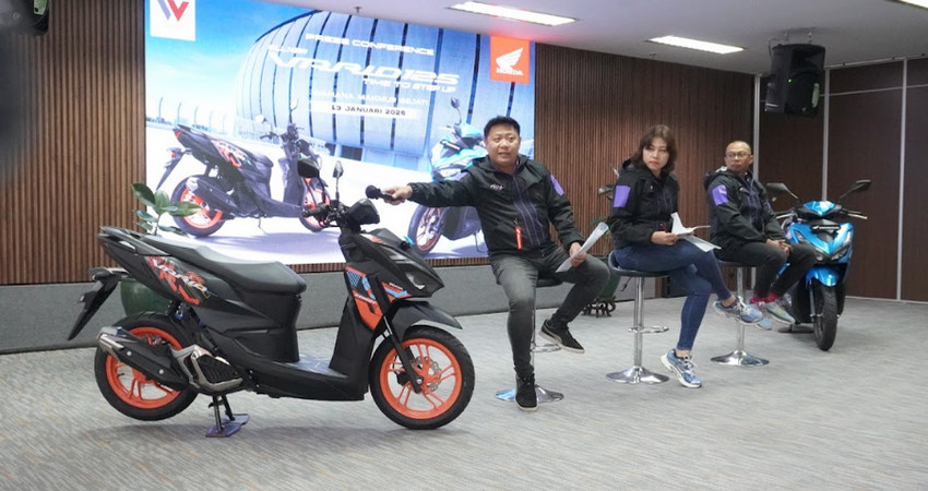 Launching All New Honda Vario 125 di Jakarta