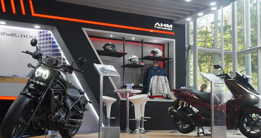 Penjualan Sparepart Motor Honda