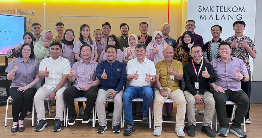 Program Talent IT SMK Telkom Malang