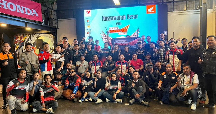 Muasyawarah Besar Asosiasi Honda Jakarta