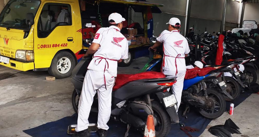 Servis Motor Keliling SEMOK