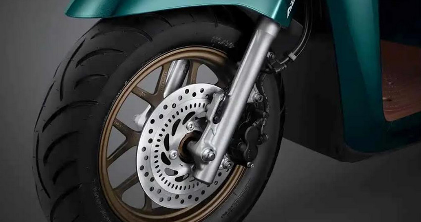 Ban Motor Besar Bikin Tampilan Gagah