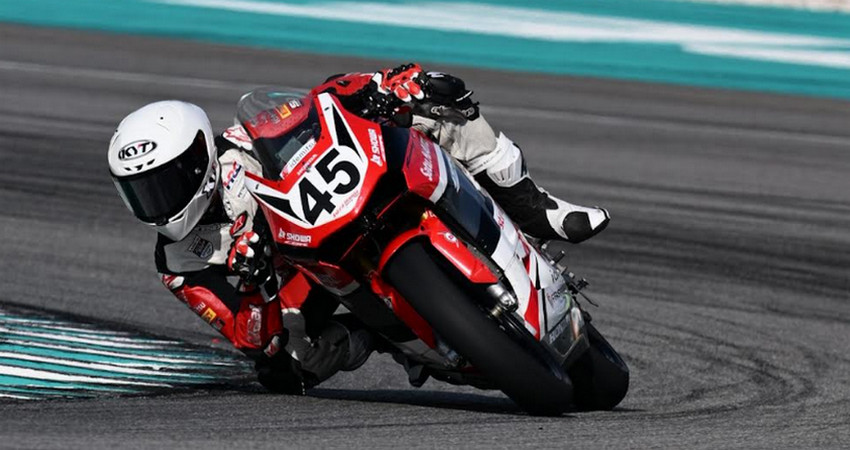 Pebalap Honda Dominasi Asia