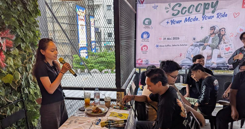 Komunitas Honda Scoopy Jakarta