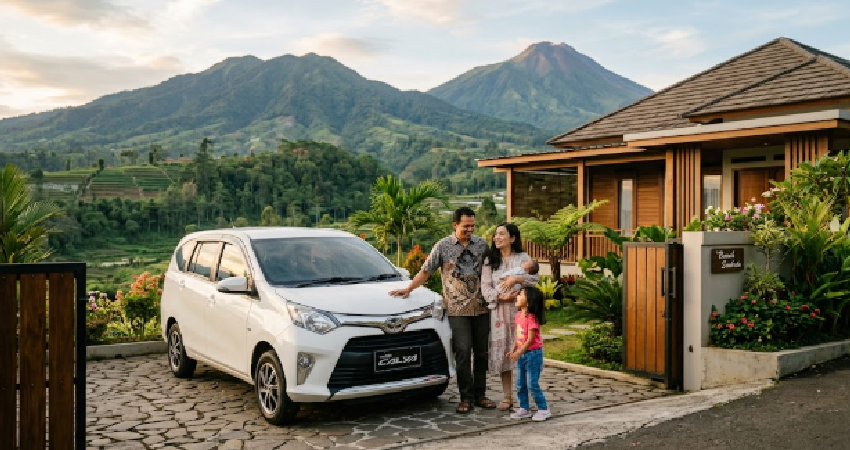 5 Alasan Beli Mobil Calya