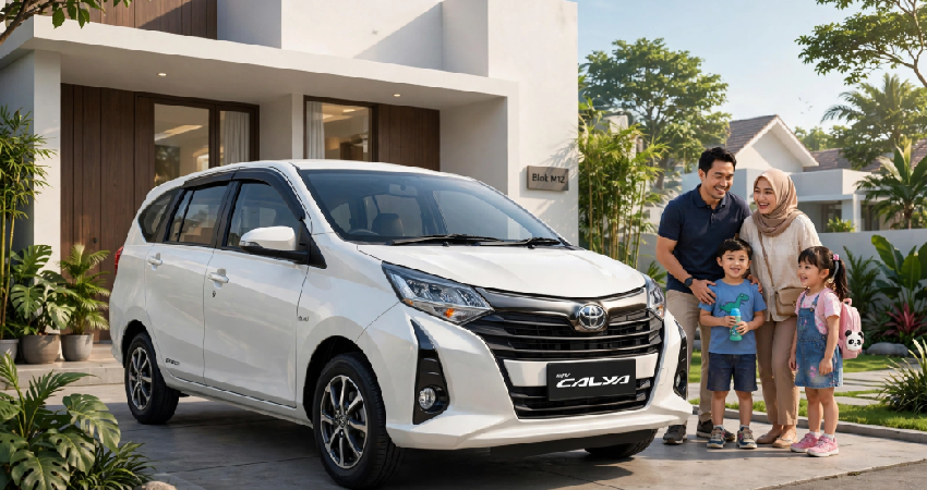 Toyota Calya Menarik Minat Pembeli